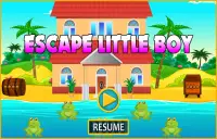 Najlepsze gry escape - Little Boy Screen Shot 2
