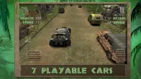 Jungle Racer: 3D Rennspiel Screen Shot 2