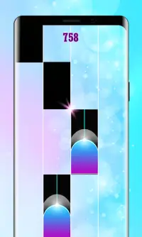 Ariana Grande Piano Tiles Game Screen Shot 3
