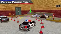 Police Car Parking City Highway: Car Parking Games Screen Shot 4