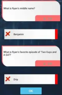 Ryan Reynolds Quiz Screen Shot 4