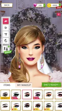 Super Wedding Stylist 2021 Dress Up, Makeup Design Screen Shot 6