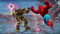 Iron Hero Battle Arena: Future Fight Robot Games Screen Shot 1