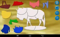 Animal Puzzle for Kids Screen Shot 14