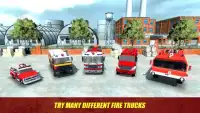 911 Rescue Fire Truck Screen Shot 1