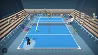 Tenis oyunu Screen Shot 2