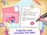 Secret Love Diary! Story Games Screen Shot 0