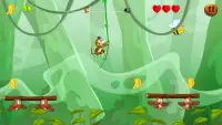 Jungle Monkey Run 2 : Banana Adventure Screen Shot 1