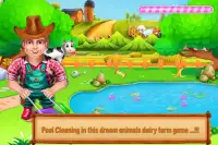Kids Dairy Farm Tractor Games Screen Shot 20