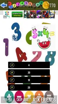Math Quiz for Kids Screen Shot 7