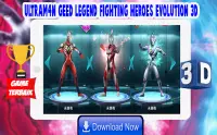 Ultrafighter3D Ultraman Geed Legend Fighting Heroe Screen Shot 0