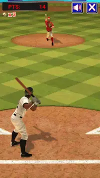 Baseball Pro - Strike a ball Screen Shot 1