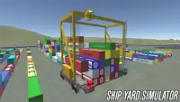 Ship Yard Simulator Screen Shot 3