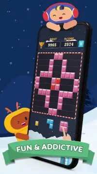 Block Puzzle Blossom 1010 - Game Puzzle Klasik Screen Shot 6