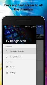 TV Bangladesh Channels Info Screen Shot 2