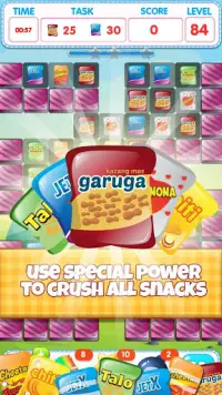 Snack Crush ID- A Crush Game Screen Shot 4