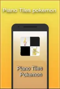 Piano Tiles For Pokemon Screen Shot 2