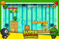 Super Mano Adventure : Superhero games Screen Shot 4