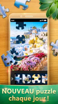Puzzles Magiques - Jeux de Jigsaw Puzzle gratuit Screen Shot 0