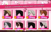 🐎 Horse Care - Mane mengepang Screen Shot 0