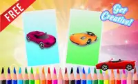Автомобили для рисования Screen Shot 1