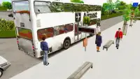 Public Bus Transport Simulator 3D:Coach Bus Racing Screen Shot 3