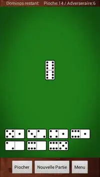 Domino Game Screen Shot 1