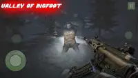 Bigfoot Hunting ألعاب الغوريلا Screen Shot 3