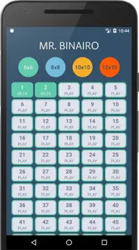 Mr. Binairo - Binary Sudoku Puzzle Screen Shot 4