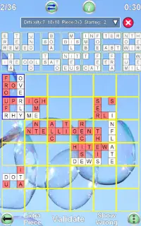 Jigsaw Crossword Screen Shot 12