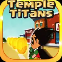 Titans Temple Go Running 🦊 Screen Shot 1