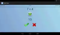 Math Race (The Math Game) Screen Shot 7