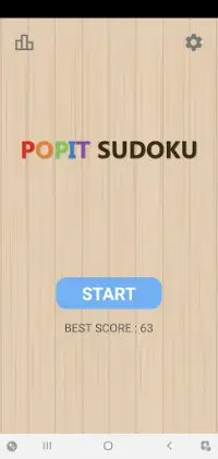 Pop It Sudoku Screen Shot 0