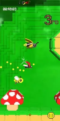 Bugs Race Screen Shot 1