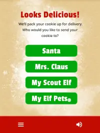 Make a Cookie for Santa — The Elf on the Shelf® Screen Shot 12