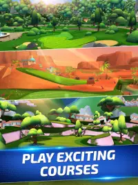 Golf Royale: Online Multiplayer Golf Game 3D Screen Shot 11