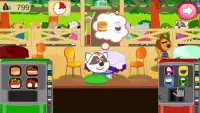 Cafe Mania: Kids Cooking Games Screen Shot 1