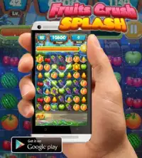 Fruits Crush Splash Screen Shot 2