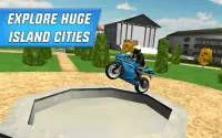 Police Bike City Driving Screen Shot 3