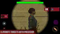US Sniper Assassin Shooter Screen Shot 0