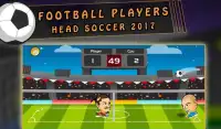 Jugadores de fútbol Head Soccer 2017 Screen Shot 9