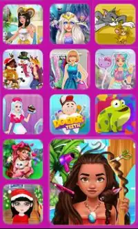 Mini Games For Girls Screen Shot 1