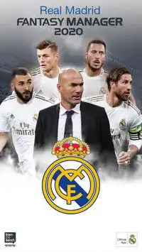 Real Madrid Fantasy Manager'20 Real football live Screen Shot 0