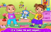 My Newborn Twins Baby Care - Kids Game Screen Shot 3