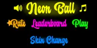 Neon Ball: Jump Run! Screen Shot 4