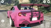 Girl Car Racing 2018 Screen Shot 1