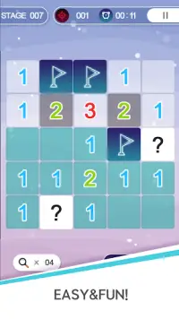 Minesweeper - Find Hidden Picture Screen Shot 0