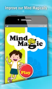 Mind Magic Color Game - Super Brain Game Screen Shot 3