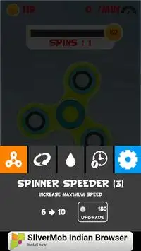 swipe spinner fidget Screen Shot 6