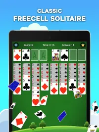 FreeCell Solitaire: Card Games Screen Shot 10